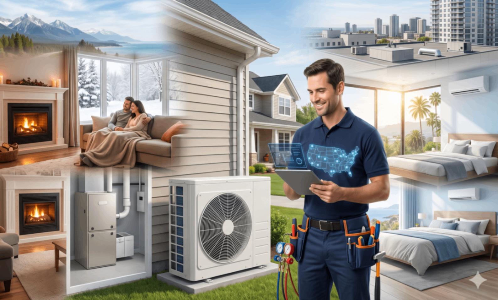 HVAC in Dayton, NJ